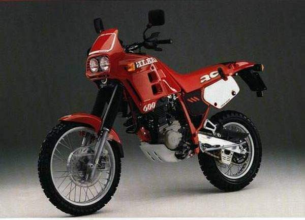 Gilera RC 600 Enduro